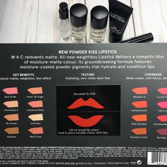 MAC Sample Lot - Picture 3 of 3